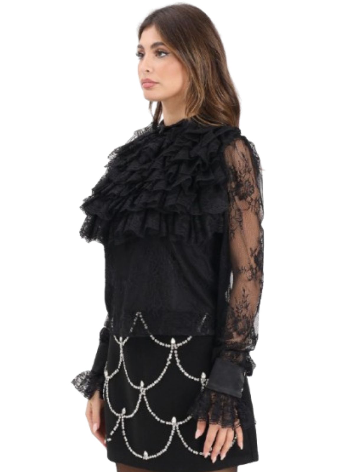 camicia fiano nero davanti ateliermuloier camicia fiano nero davanti ateliermuloier