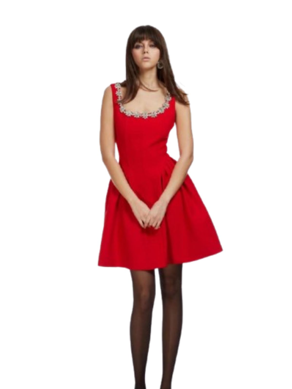 GIBELLINA ABITO ROSSO GIBELLINA ABITO ROSSO